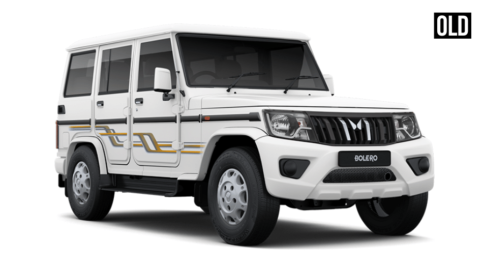 Mahindra Bolero front quarter old